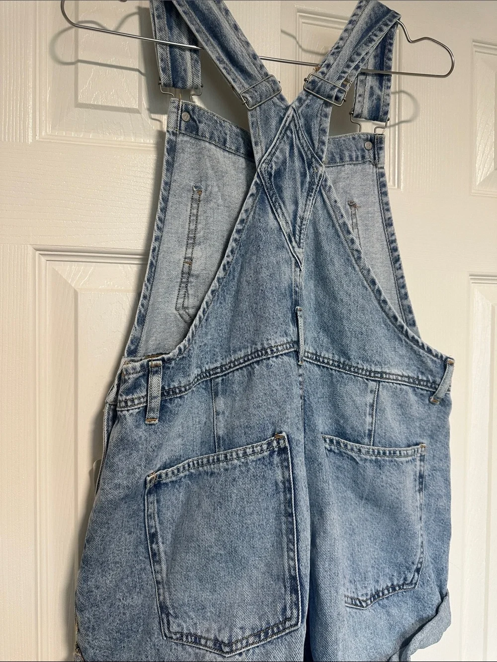 NWT - Free People We The Free Ziggy Shortalls – Follow Your Heart – Size S